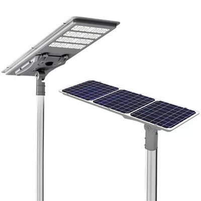 Lampione stradale solare da 250 W
